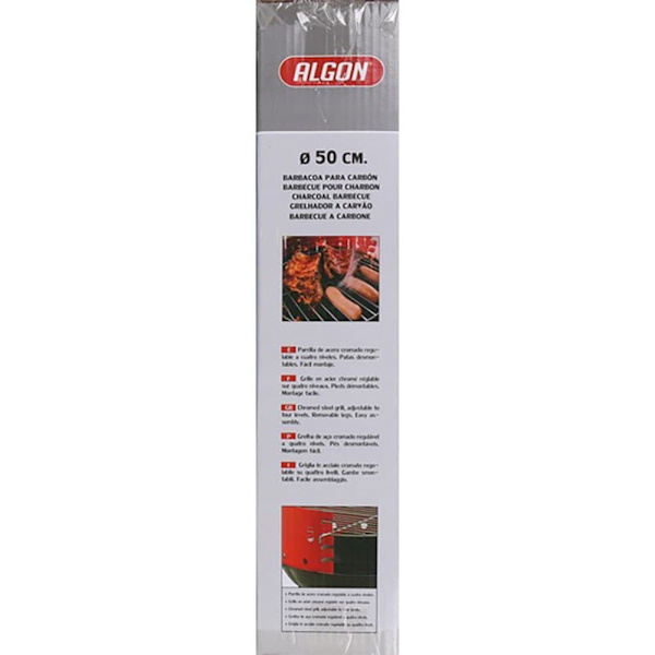 Algon Pyöreä Grilli 50 Cm