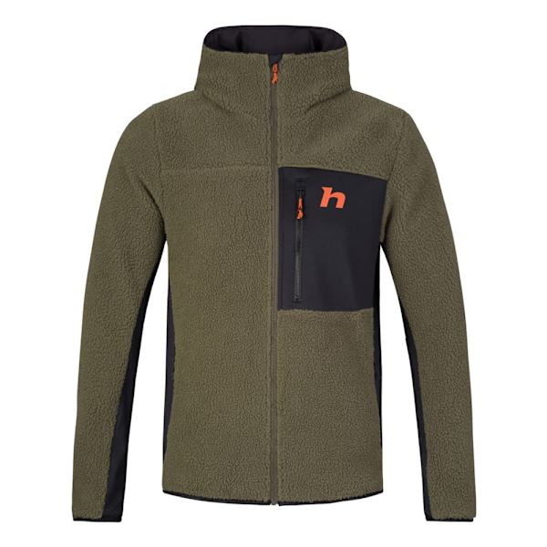 Hannah Kodiak Hoody Fleecejacka Med Dragkedja Grönt 2XL Man