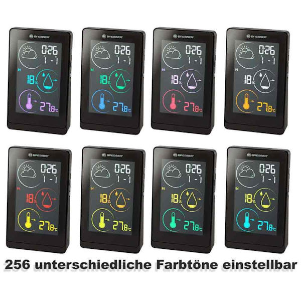 Bresser Vejrstation Meteo H Sort