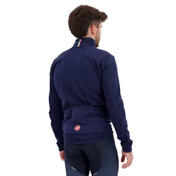 Castelli Jakke Entrata Blå L Mand