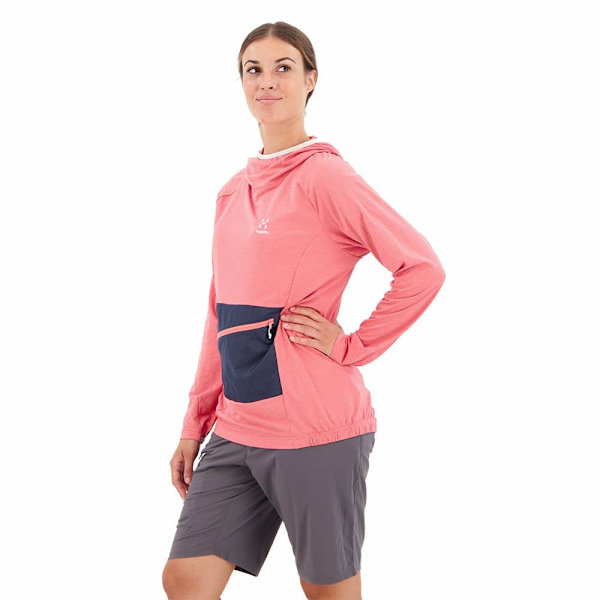Haglofs L.i.m Fuse Shorts Grå M Kvinde