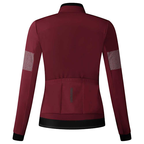 Shimano Jakke Kaede Wind Insulated Rød L Kvinde
