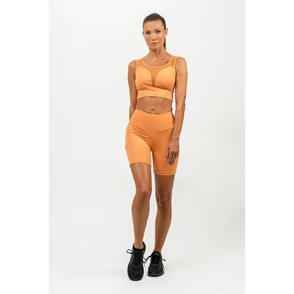Nebbia Korta Leggings Hög Midja Biker Elite  M Kvinna