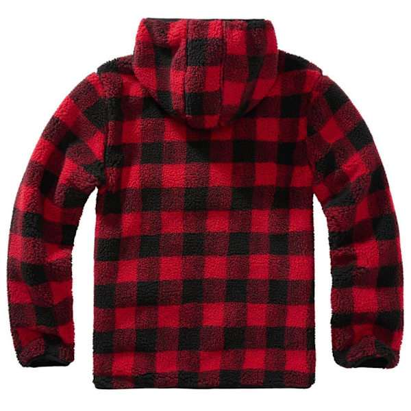 Brandit Teddy Worker Jakke Rød 2XL Mand