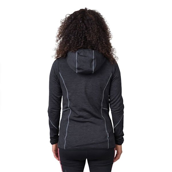 Hannah Fleece Med Fuld Lynlås Dagnys Hoody  38 Kvinde