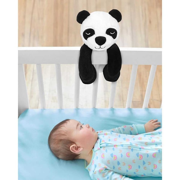 Skip Hop Grædeaktiveret Sut Legetøj Panda Sort