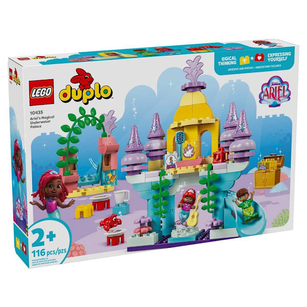 Lego Ariel´s Magical Underwater Palace Rakennuspeli