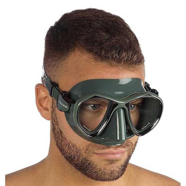 Cressi Maske Og Rør Kit Metis Grøn