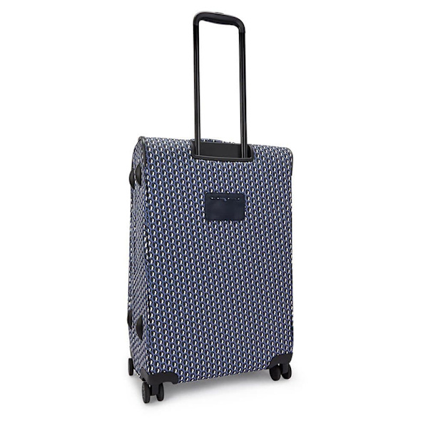 Kipling New Youri Spin M 70l Kuffert Med Hjul Blå