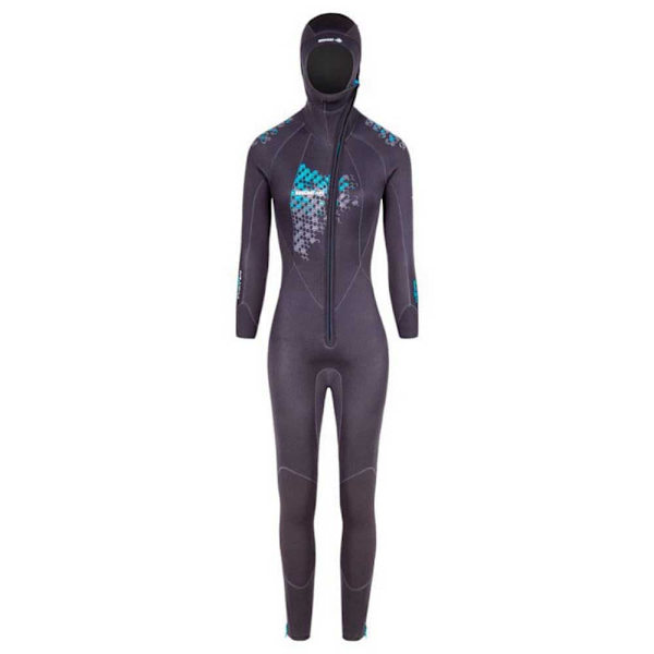 Beuchat Kvinde Alize 7 Mm Sort XL