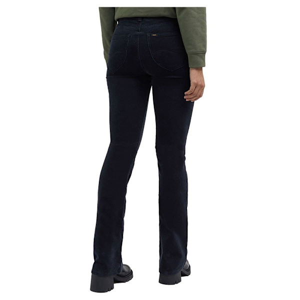 Lee Breese Bootcut Fit Jeans Sort 25 / 31 Kvinde