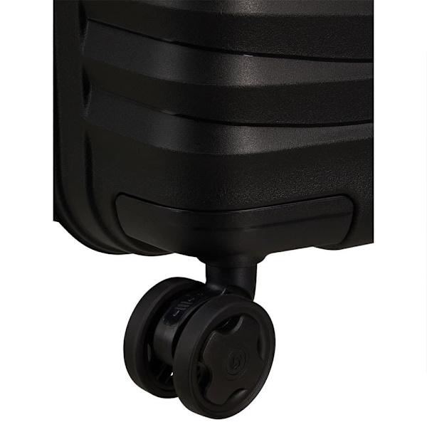 Samsonite Intuo Spinner 69/28 Tsa 79-87l Udvidelig Trillebør Sort