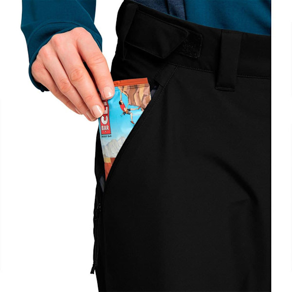 Haglofs Bukser Gondol Insulated Sort L Kvinde