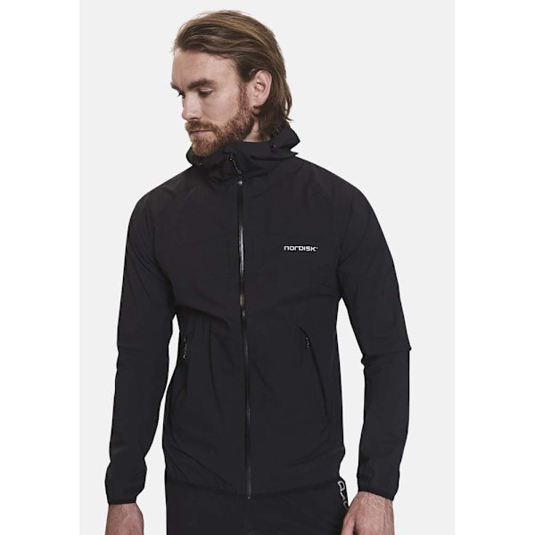 Nordisk Medby Jakke Sort XL Mand