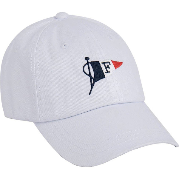 FaÇonnable Keps Flag Vit  Man