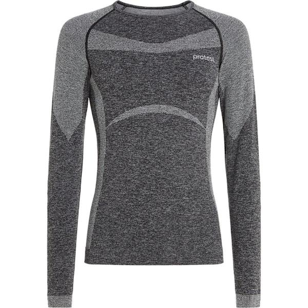 Protest Prtkombu Langærmet Baselayer Grå XL-2XL Kvinde