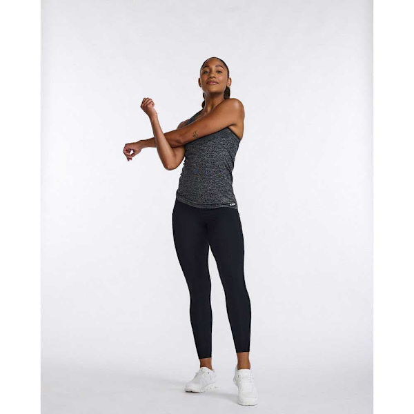 2xu Ärmlös T-shirt Motion Tech Grå M Kvinna
