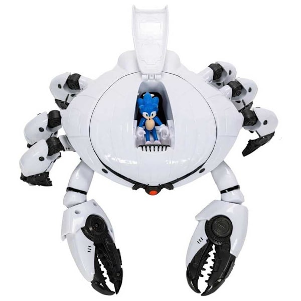 Jakks Pacific Lekset Med Funktioner Sonic 3-figur 6 Cm