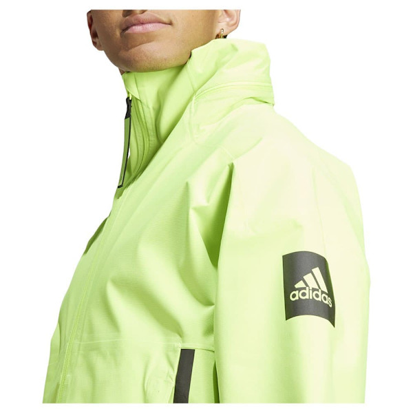 Adidas Jakke Myshelter Rain.rdy Grøn XL Mand