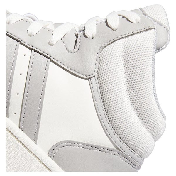 Adidas Hoops 3.0 Mid Classic Vintage Sko Hvid EU 38 Kvinde
