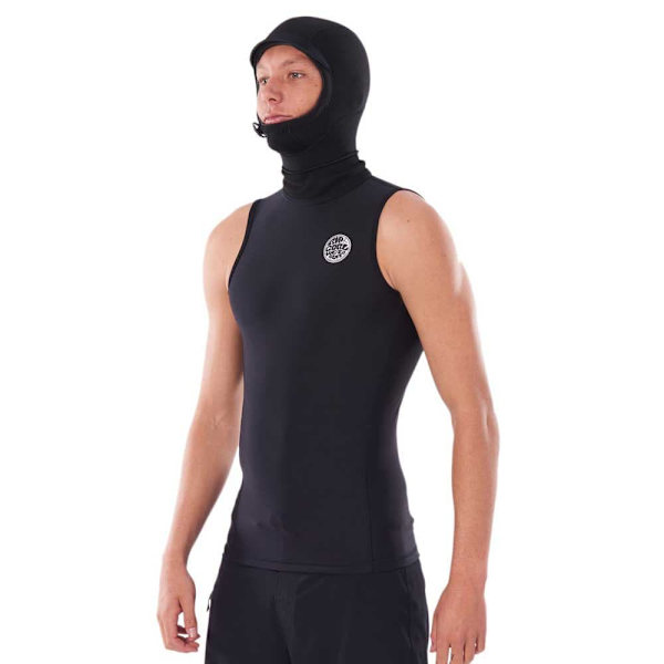 Rip Curl Flashbomb Hooded Vest 0.5 Mm Musta S