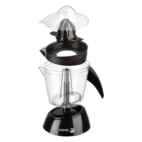 Fagor Zumix Fge610a Saftpresser 0.7l 40w Sort One Size / EU Plug