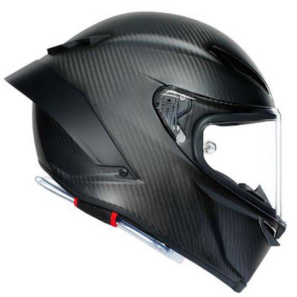 Agv Fuld Ansigtshjelm Pista Gp Rr E2206 Dot Mplk Sort L