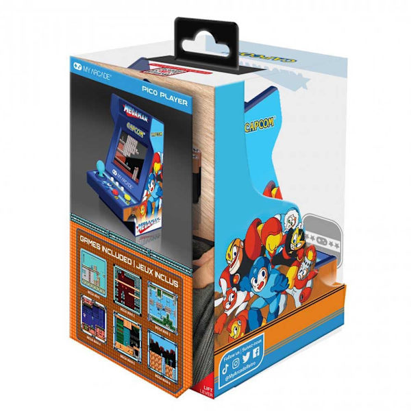 My Arcade Retro Konsoli Pico Player Megaman 3.7´´