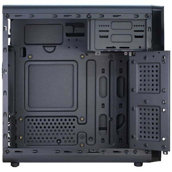 Inter-tech Tower Case Mc-02 Musta