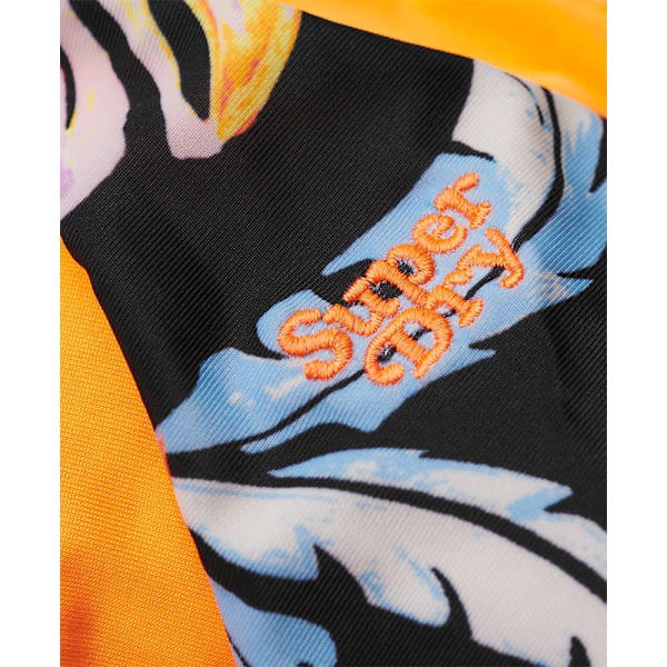 Superdry Cross Backtriangle Bikinitopp Flerfärgad M Kvinna