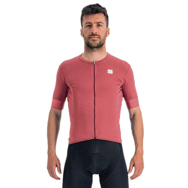 Sportful Kortærmet Jersey Monocrom Rosa L Mand