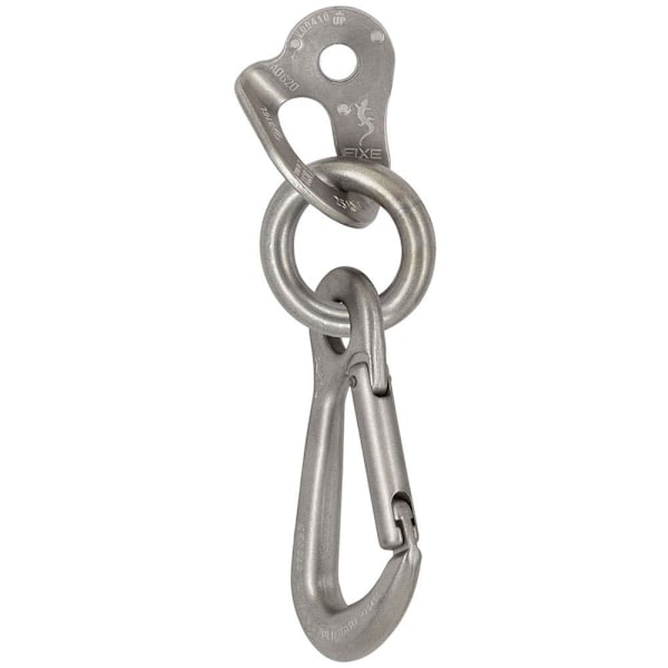 Fixe Climbing Gear Ankare Typ C Draco 316l M10 Grå