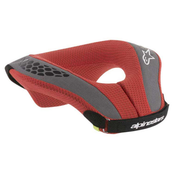 Alpinestars Bicycle Ungdoms Rullehalsbeskyttelse Sequence Rød S-M