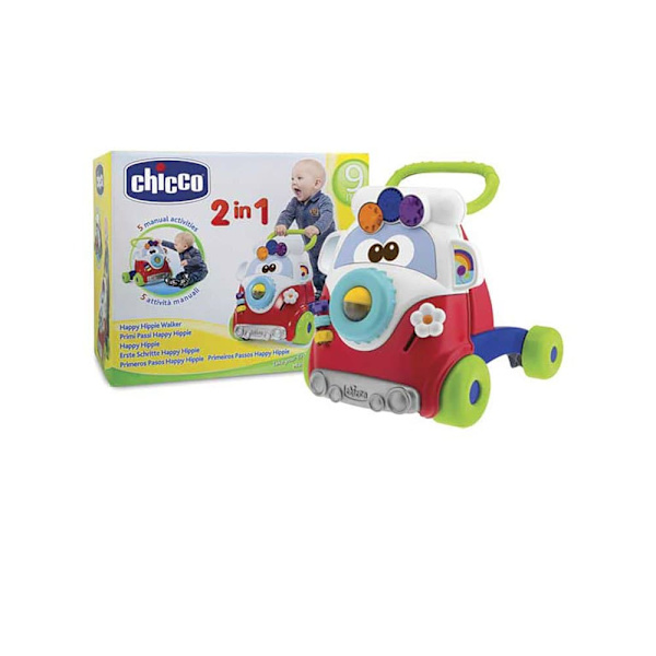 Chicco Rollator Hippy Flerfärgad