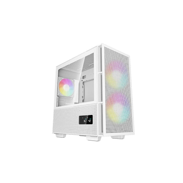 Deepcool Ch360 Digital Pc-tårnhus Hvid