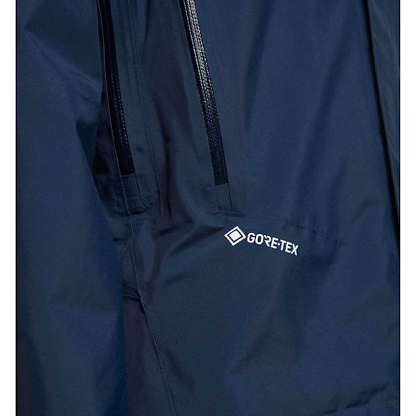 Haglofs Jacka Astral Goretex Blå XS Kvinna
