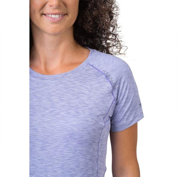Hannah Shelly Ii T-shirt Med Korte ærmer Lilla 36 Kvinde