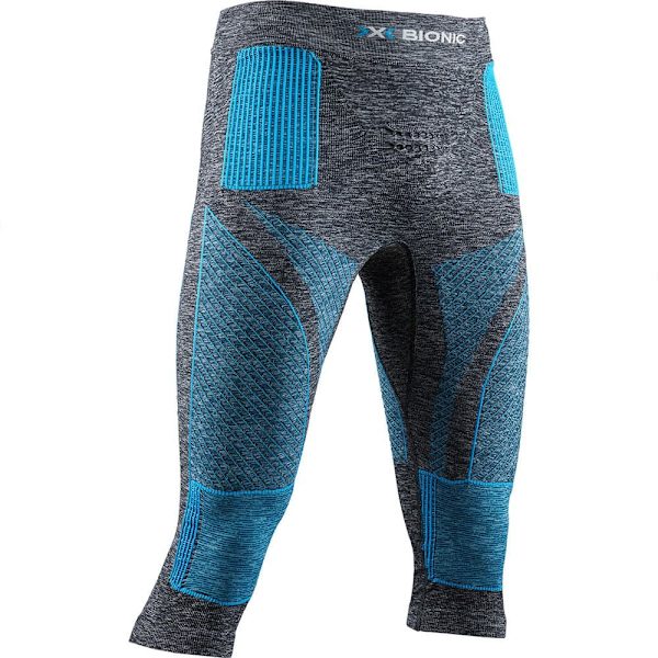 X-bionic Energy Accumulator 4.0 3/4 Baslagerbyxor Blå,Grå 2XL Man