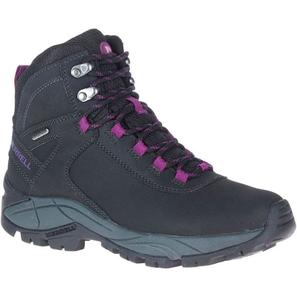 Merrell Vaelluskengät Vego Mid Leather Waterproof Harmaa EU 38 1/2 Nainen