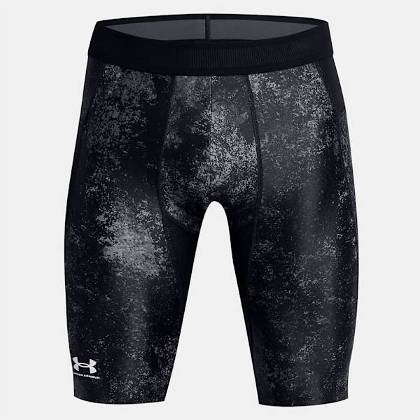 Under Armour Heatgear Isochill Princhted Shortsit Musta 2XL Mies