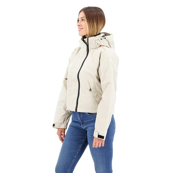 Superdry Jakke Code Windcheater Grå S Kvinde