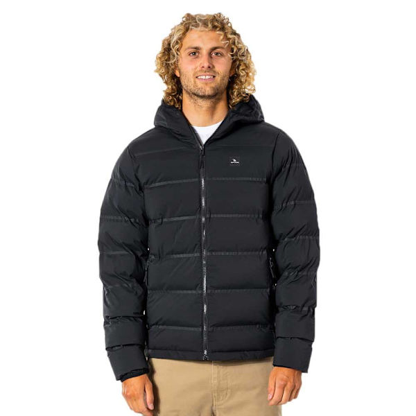 Rip Curl Pufferjacka Anti Series Elite Svart L Man