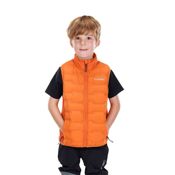 Cube Vadderad Gilet Rookie  L Kvinna