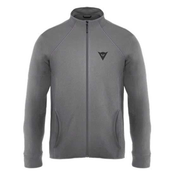 Dainese Snow Fleece Med Fuld Lynlås W003 mid Grå M Mand