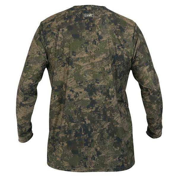 Hart Hunting Langærmet T-shirt Ural Grøn S