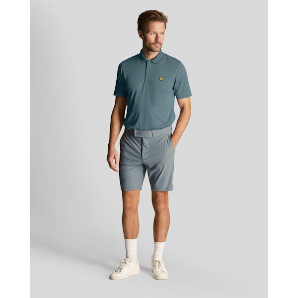 Lyle & Scott Kortærmet Polo Tech  S