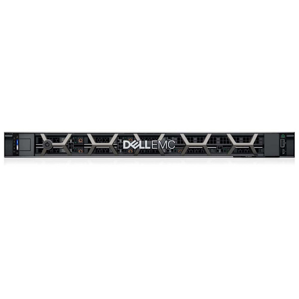 Dell Server R450 Ixs4309y 16x480 Ssd Sata H755 Sort