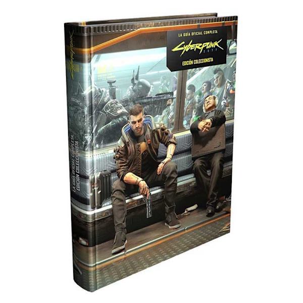 Piggyback Keräilijän Painos Espanjalainen Opas Cyberpunk 2077