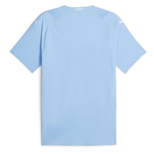 Puma Lyhythihainen T-paita Mcfc Home Authentic Sininen S