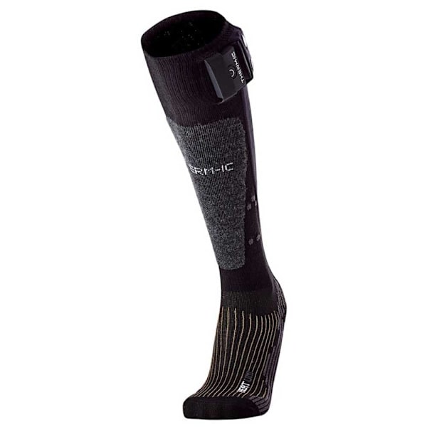 Therm-ic Uppvärmda Strumpor Powerheat Uni V2 Svart EU 39-41 Man